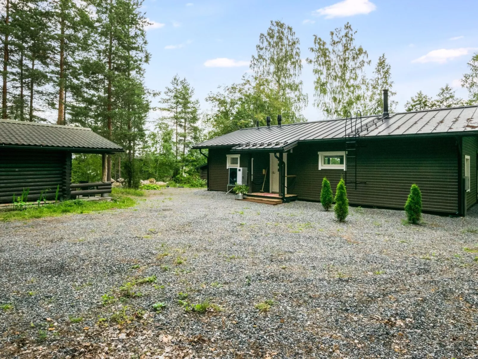 Villa vehmas
