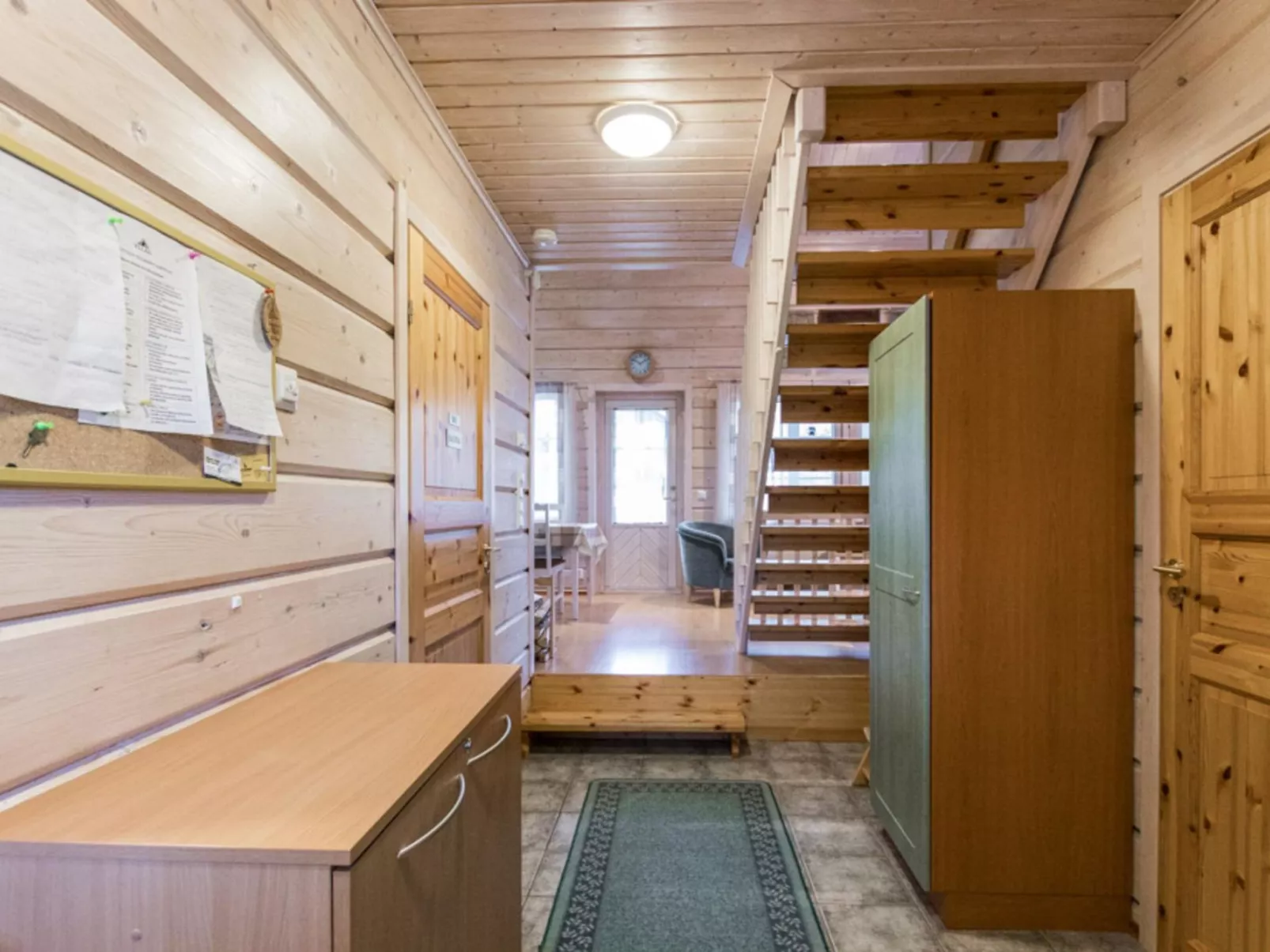 inside