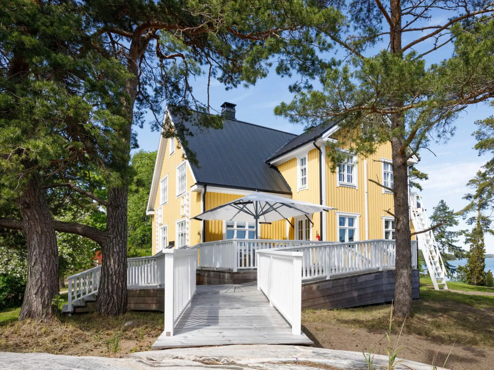 Kapteenin huvilat