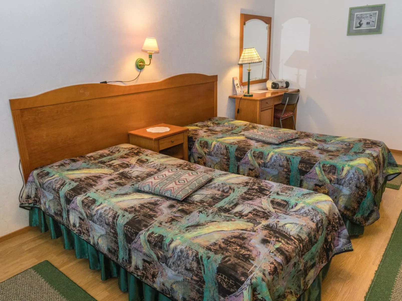 Hotelli terme, room 613