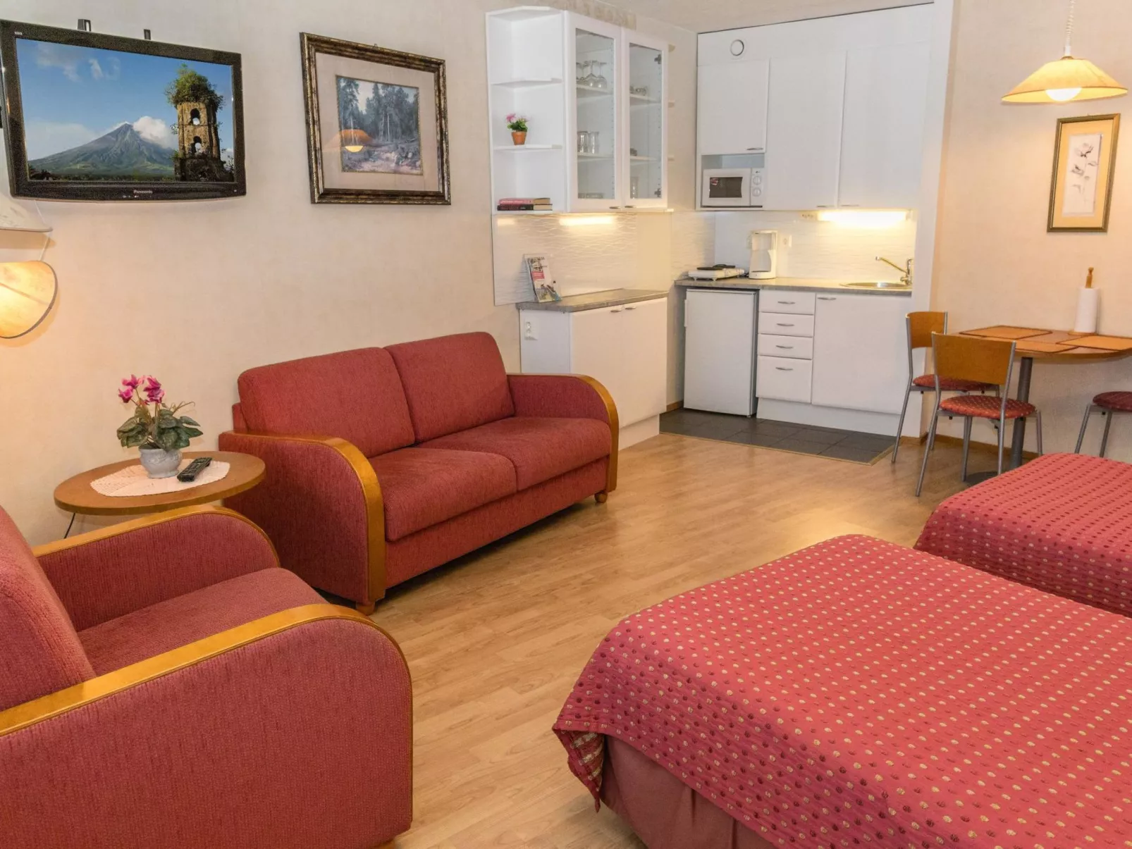 Hotelli terme, room 312
