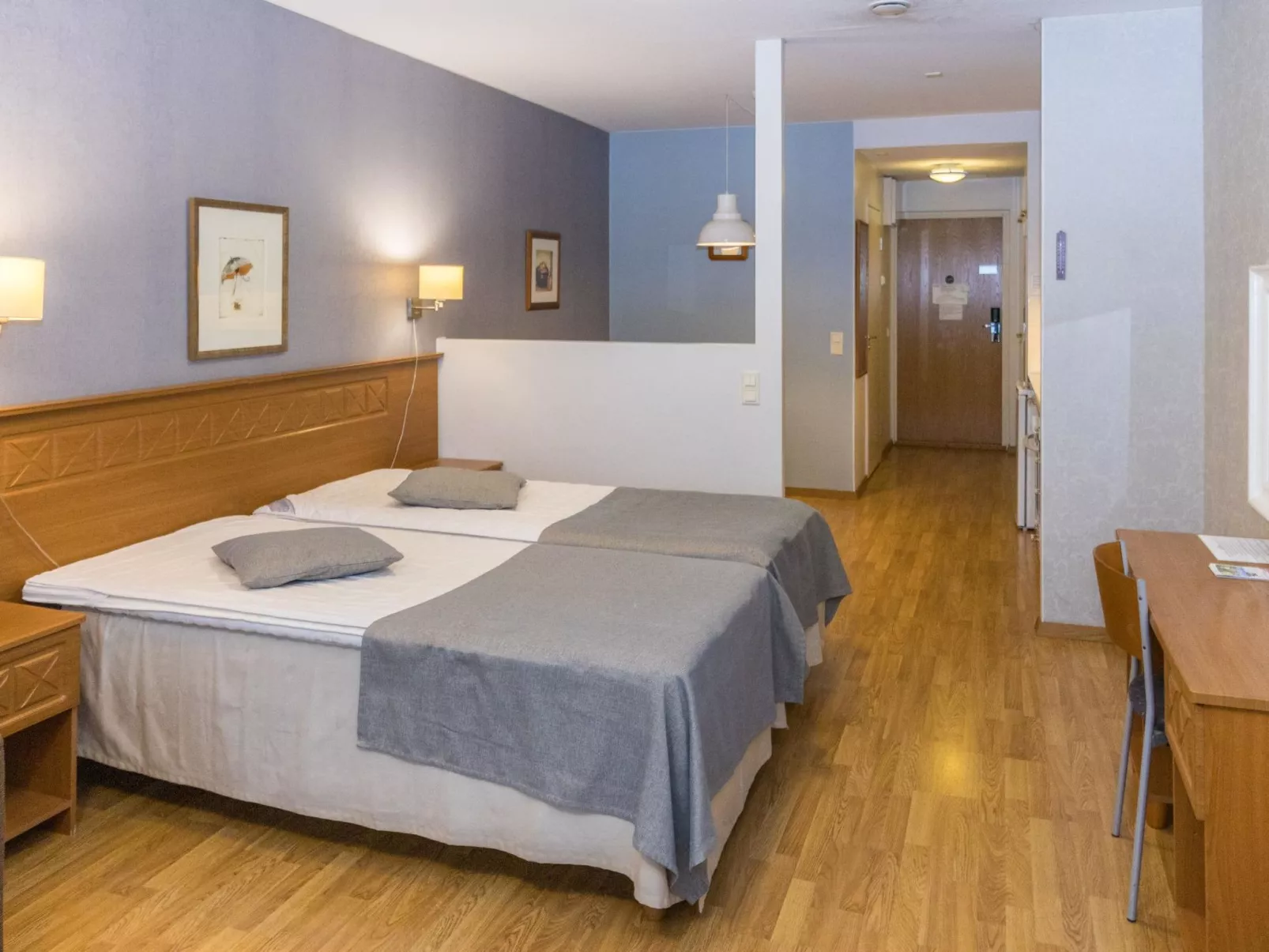 Hotelli terme, room 18