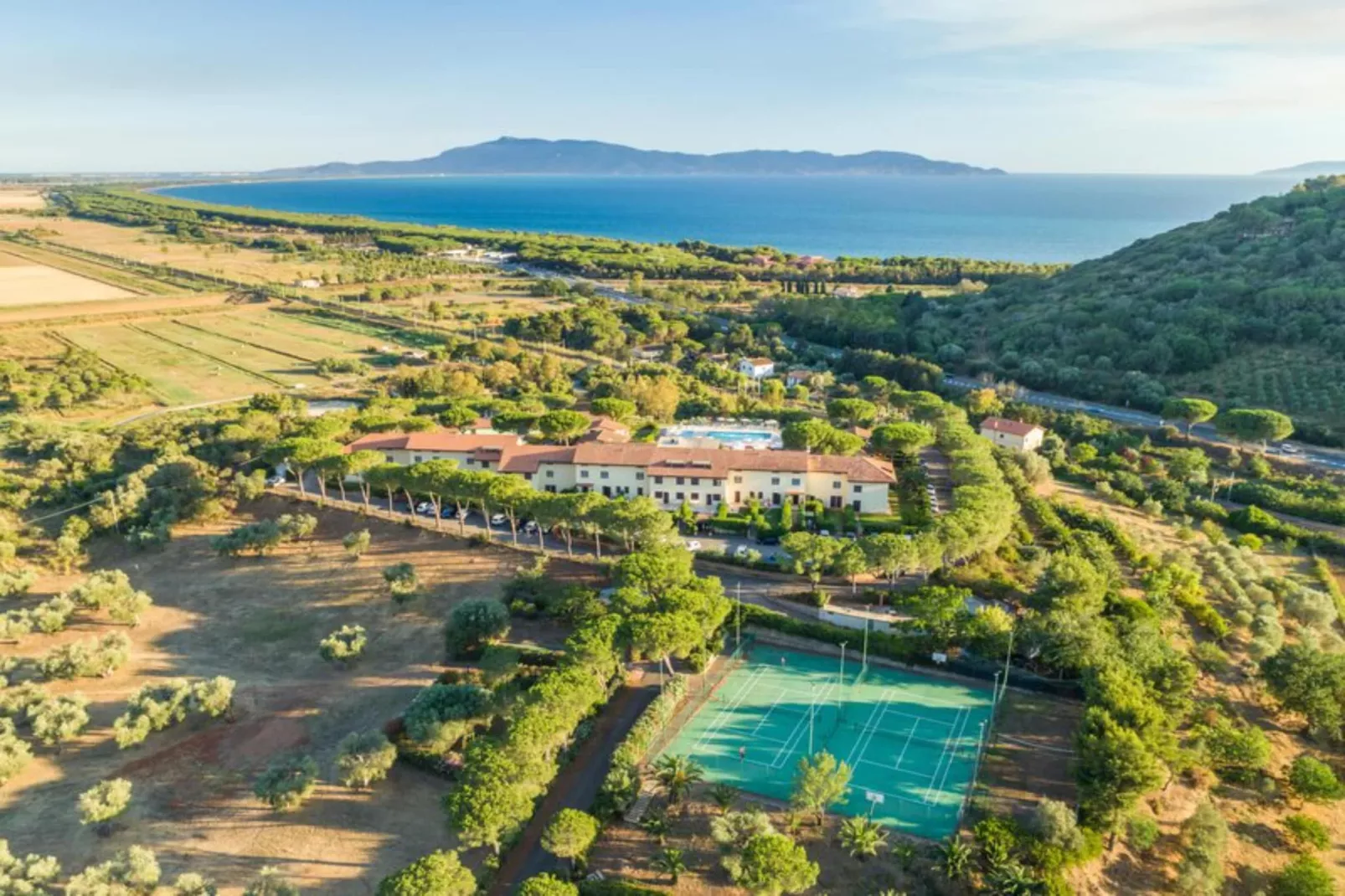 Argentario Osa Resort /1-Zi-App Smart Terrasse/Garten