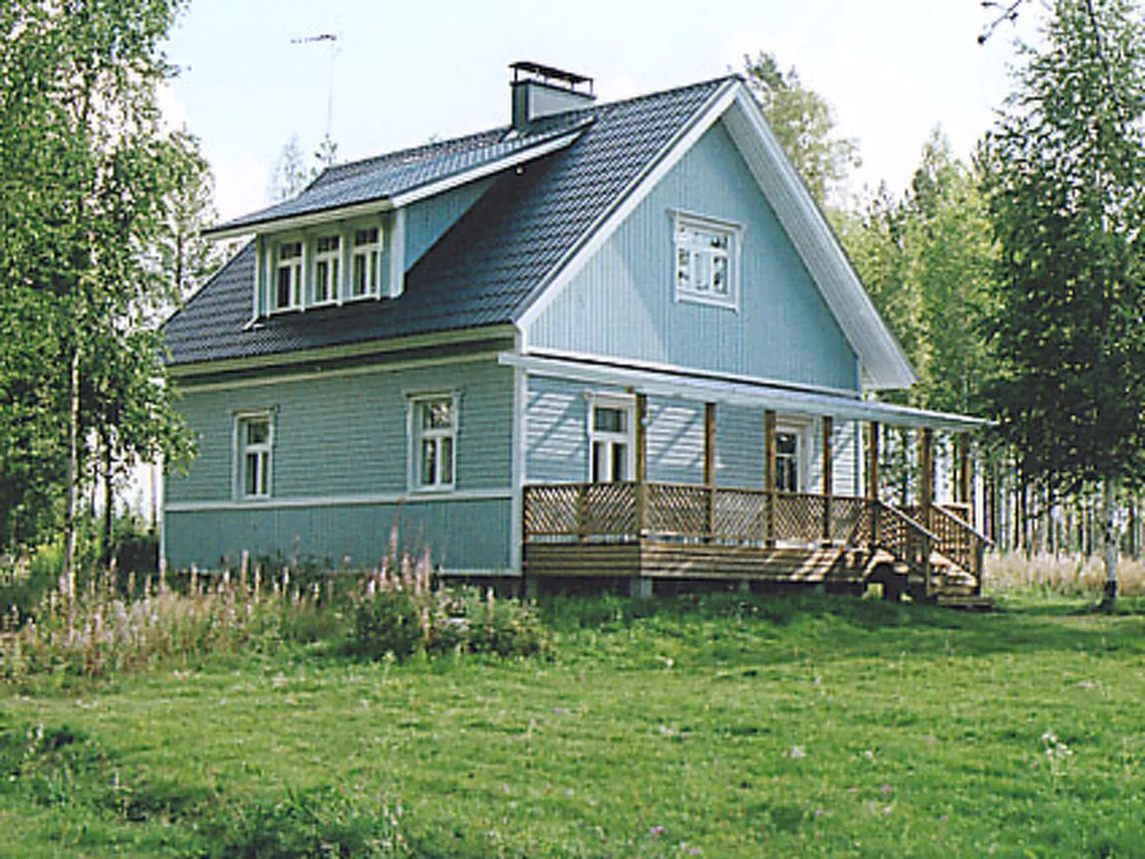 outside