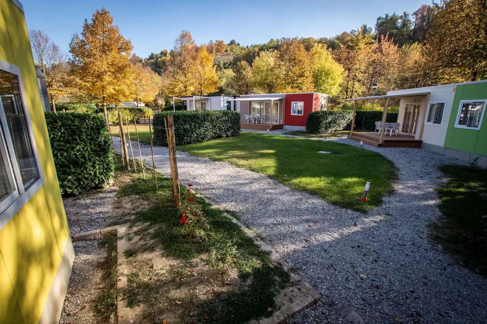 RESIDENCE ALBA VILLAGE / Mobilhome 4 Personen MH4