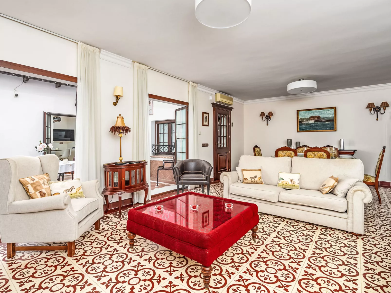 El patio de Lazaro