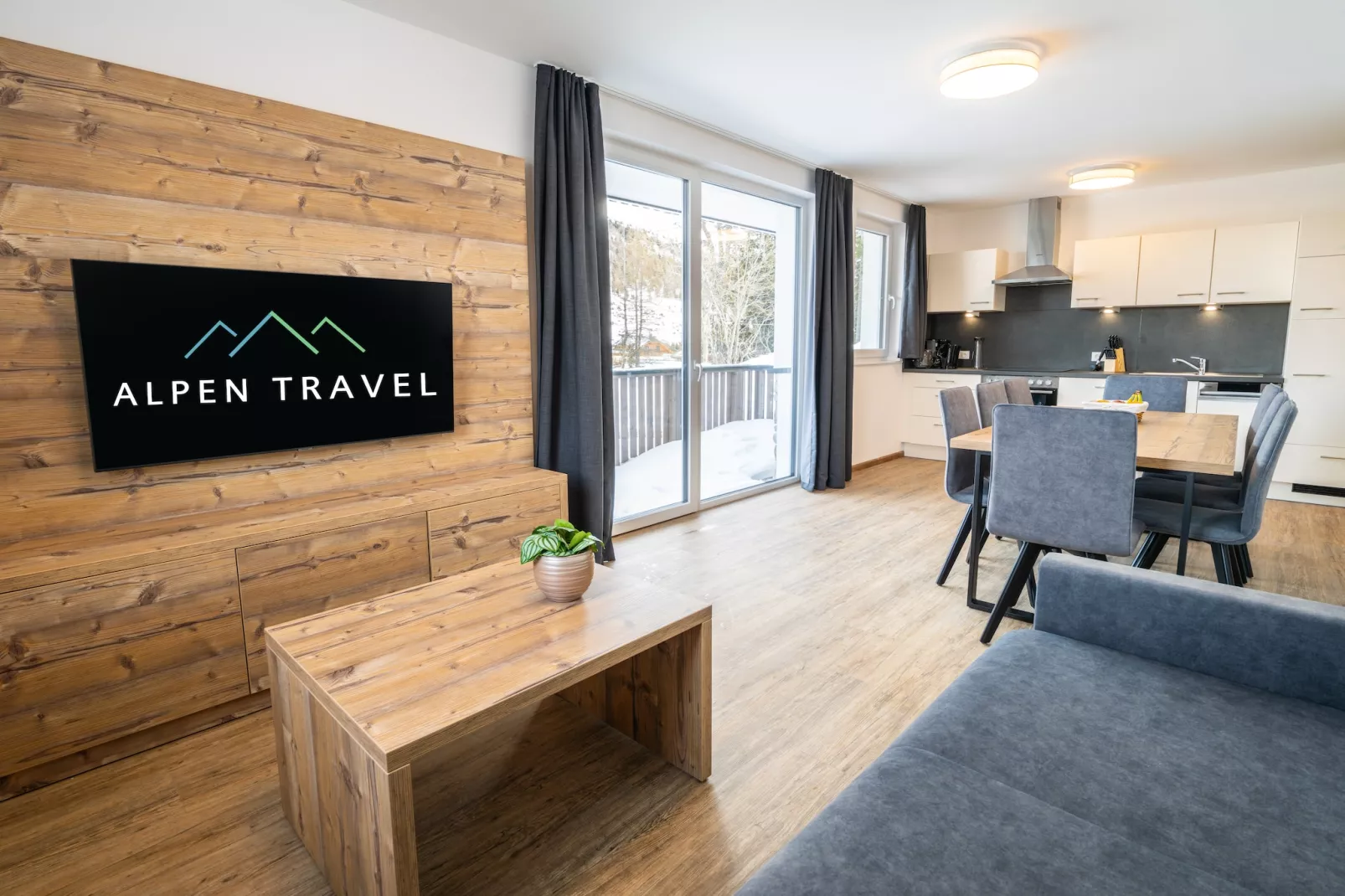 Comfort Three-bedroom Apartment – KA3C