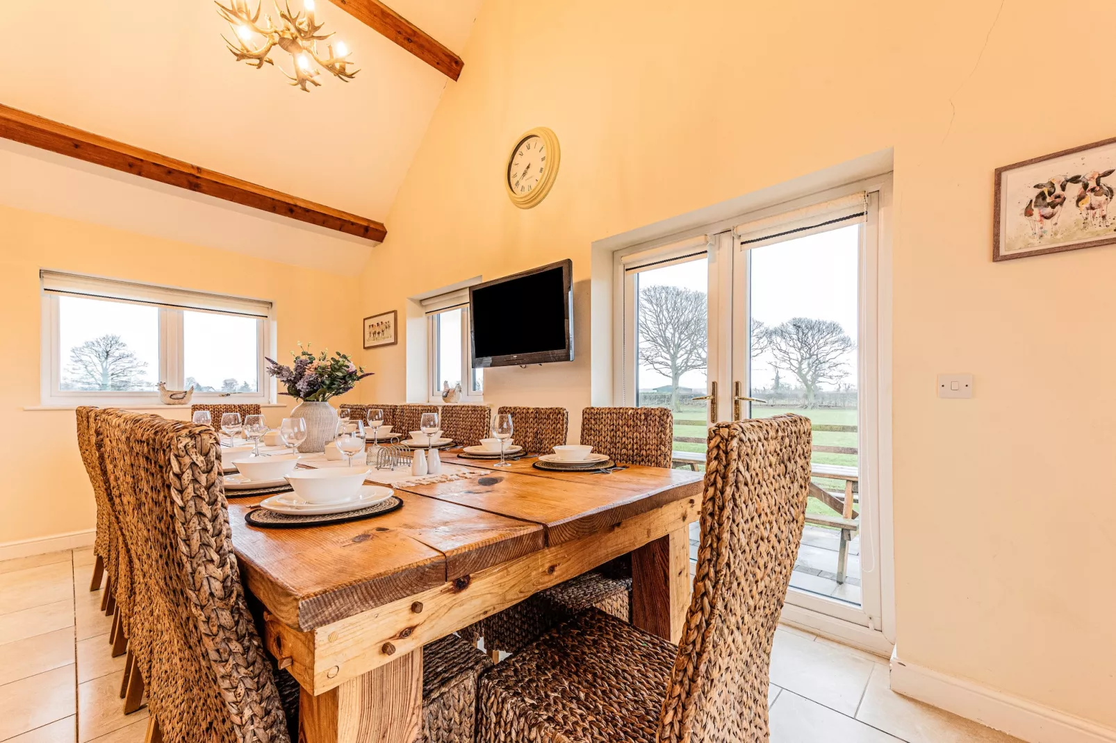 Groes Faen Bach Farmhouse