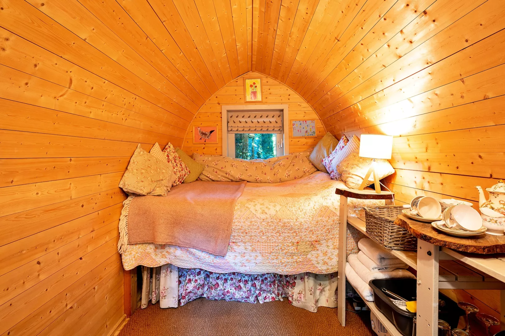 Bluebelle Glamping Pod