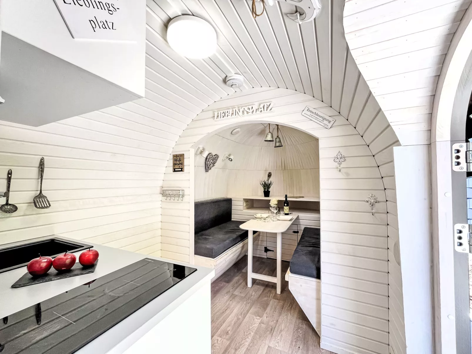 Tiny Haus Vierseenblick Nummer 1