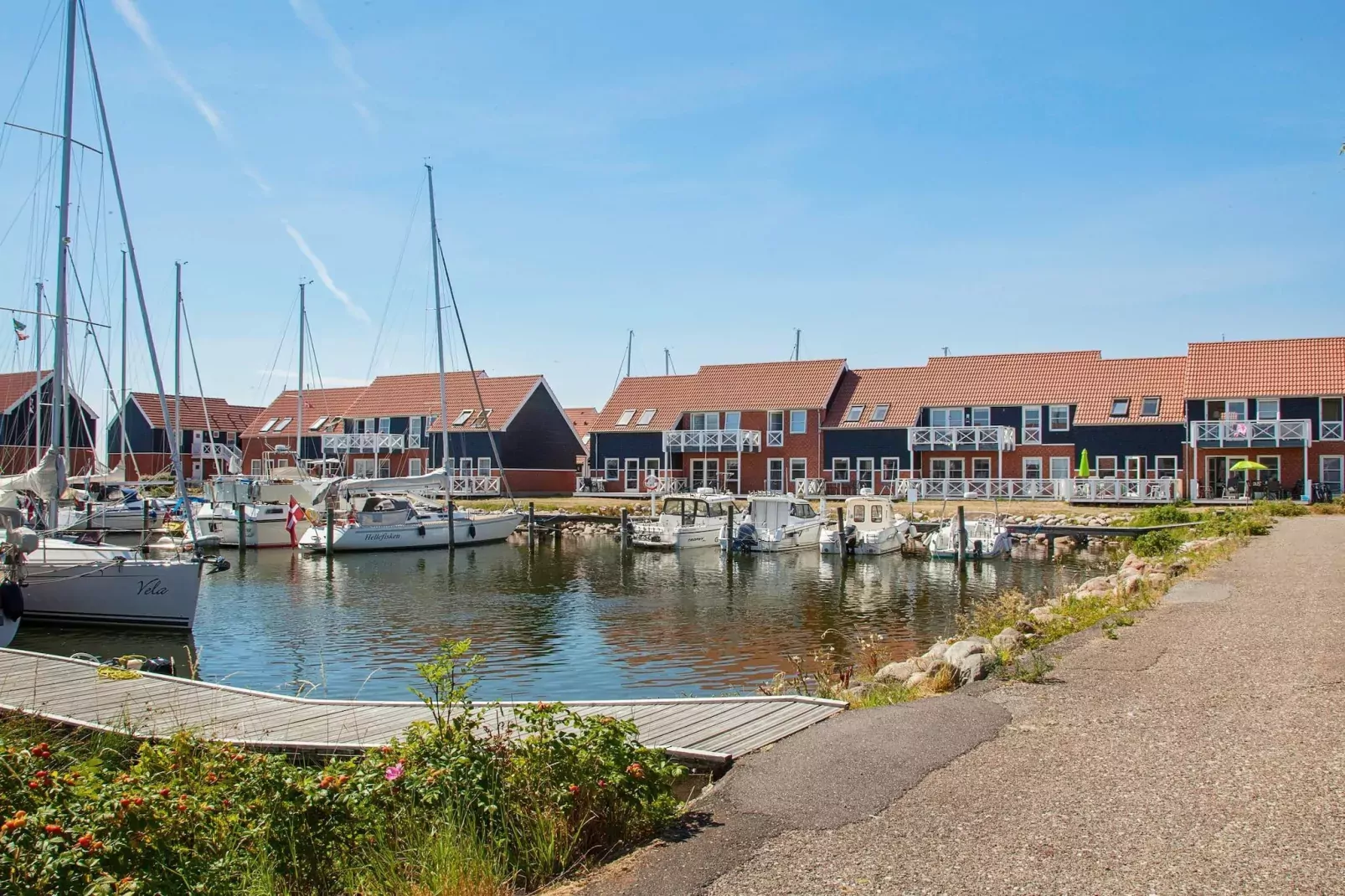 3 room,m/Harbour View,2 levels - Buitenlucht