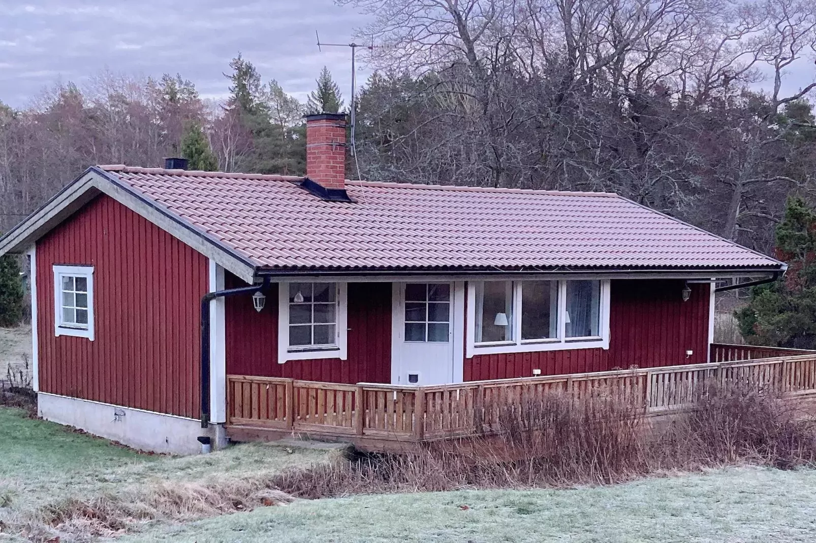 4 sterren vakantie huis in LJUSTERÖ