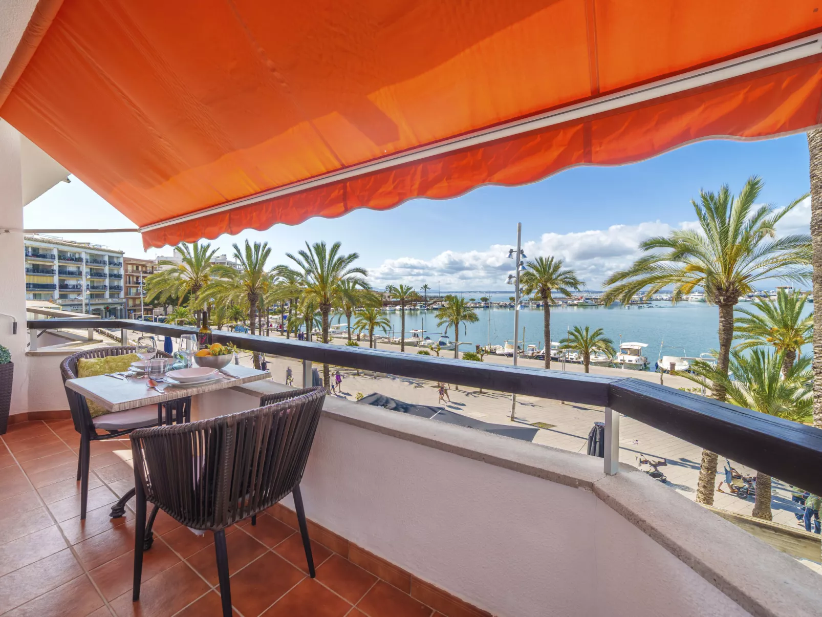 Marina Sea Views
