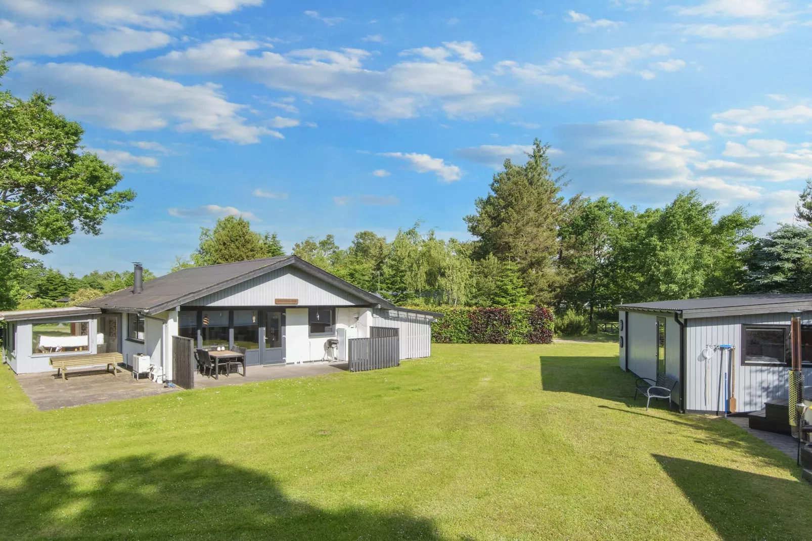 6 persoons vakantie huis in Ørsted-Uitzicht