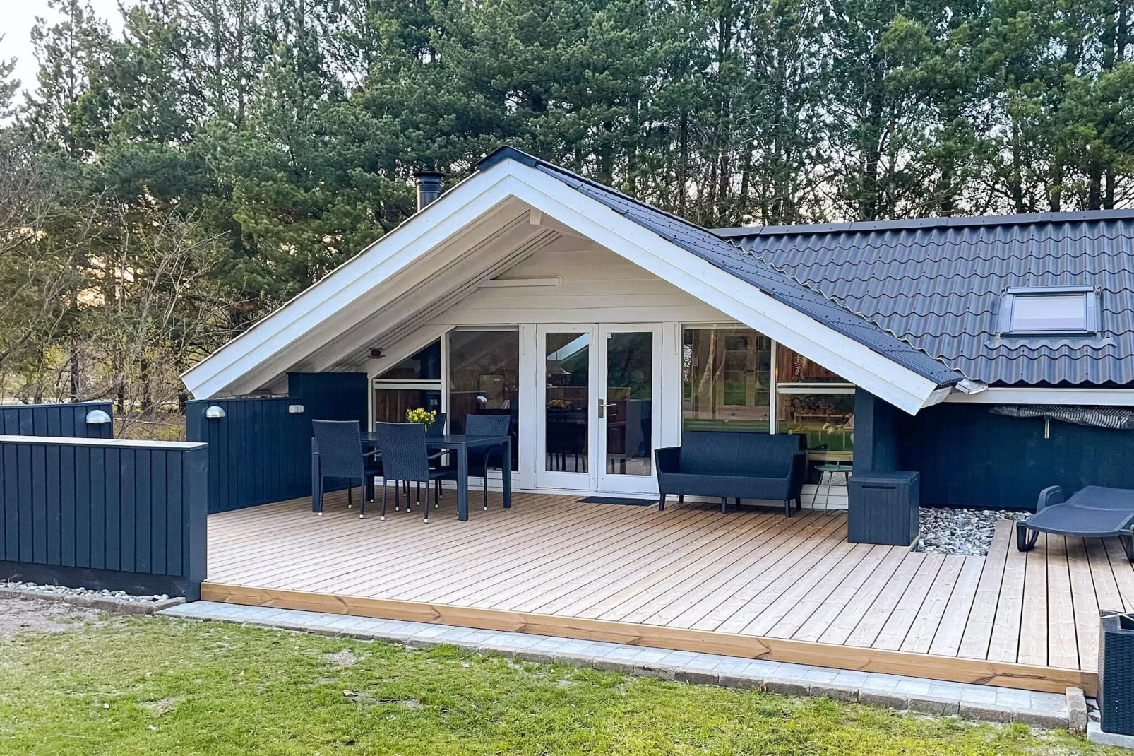 4 persoons vakantie huis in Nørre Nebel-Buitenlucht