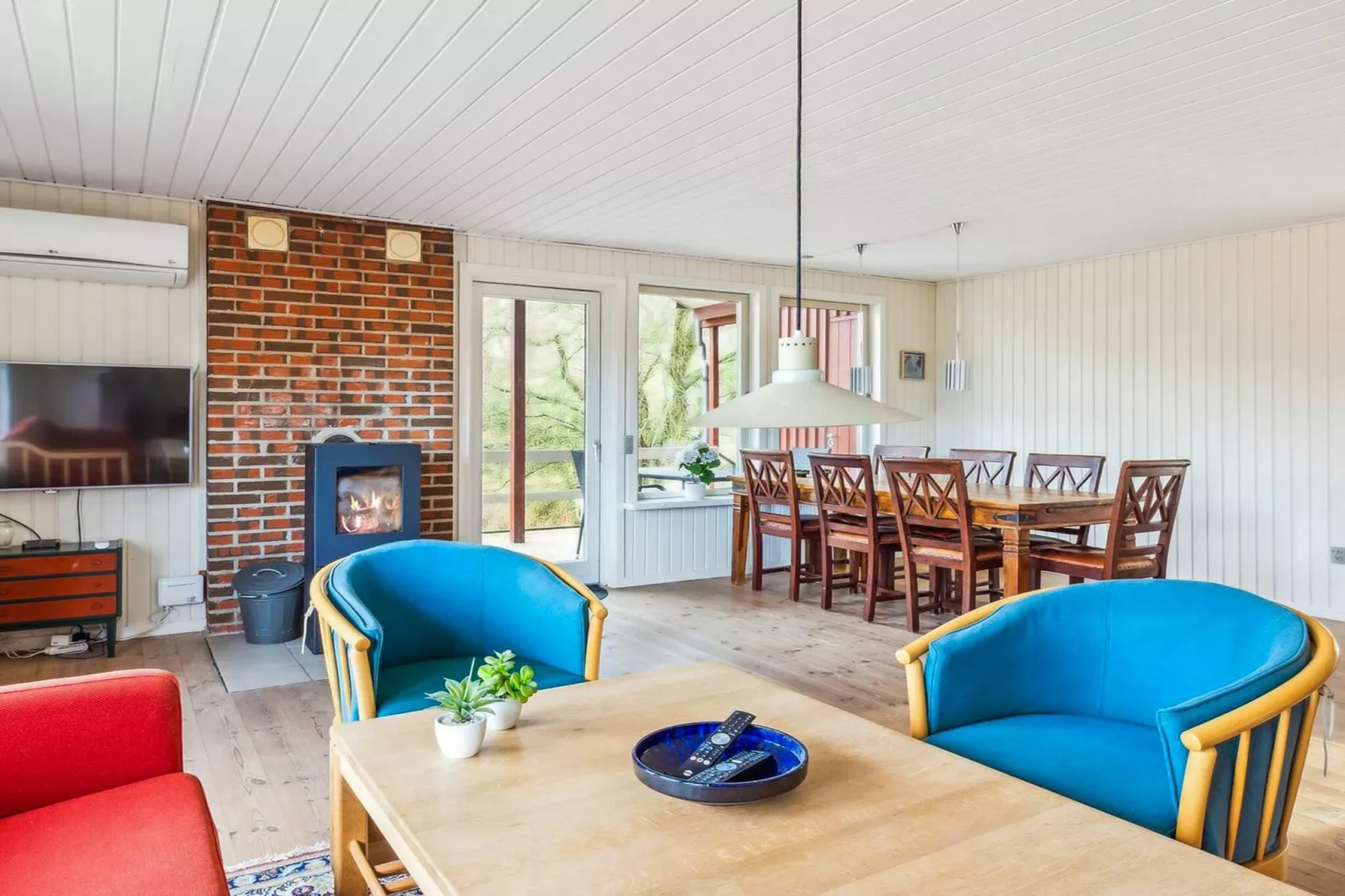 Gezellige kusthaven in Bonnerup-By Traum-Binnen