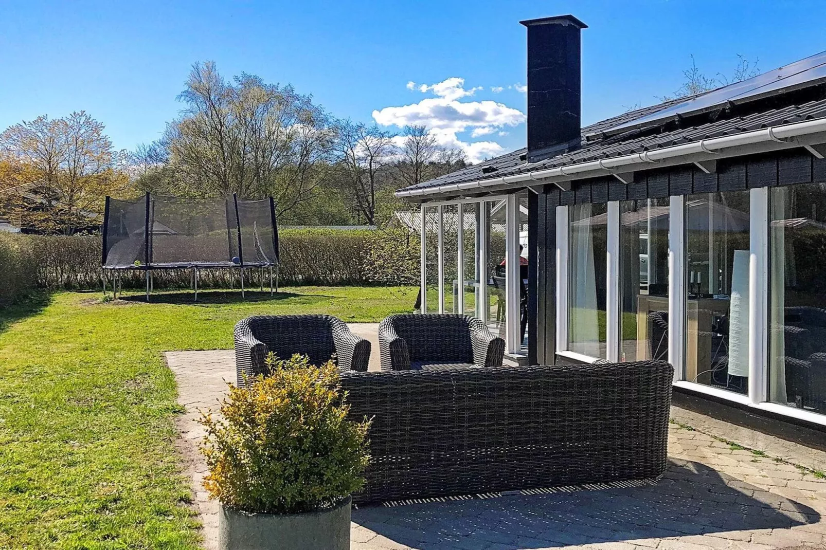 6 persoons vakantie huis in Sjølund-Buitenlucht