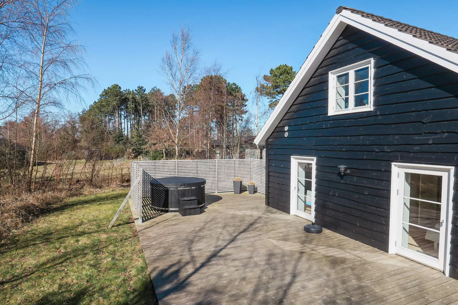 8 persoons vakantie huis in Læsø-Uitzicht