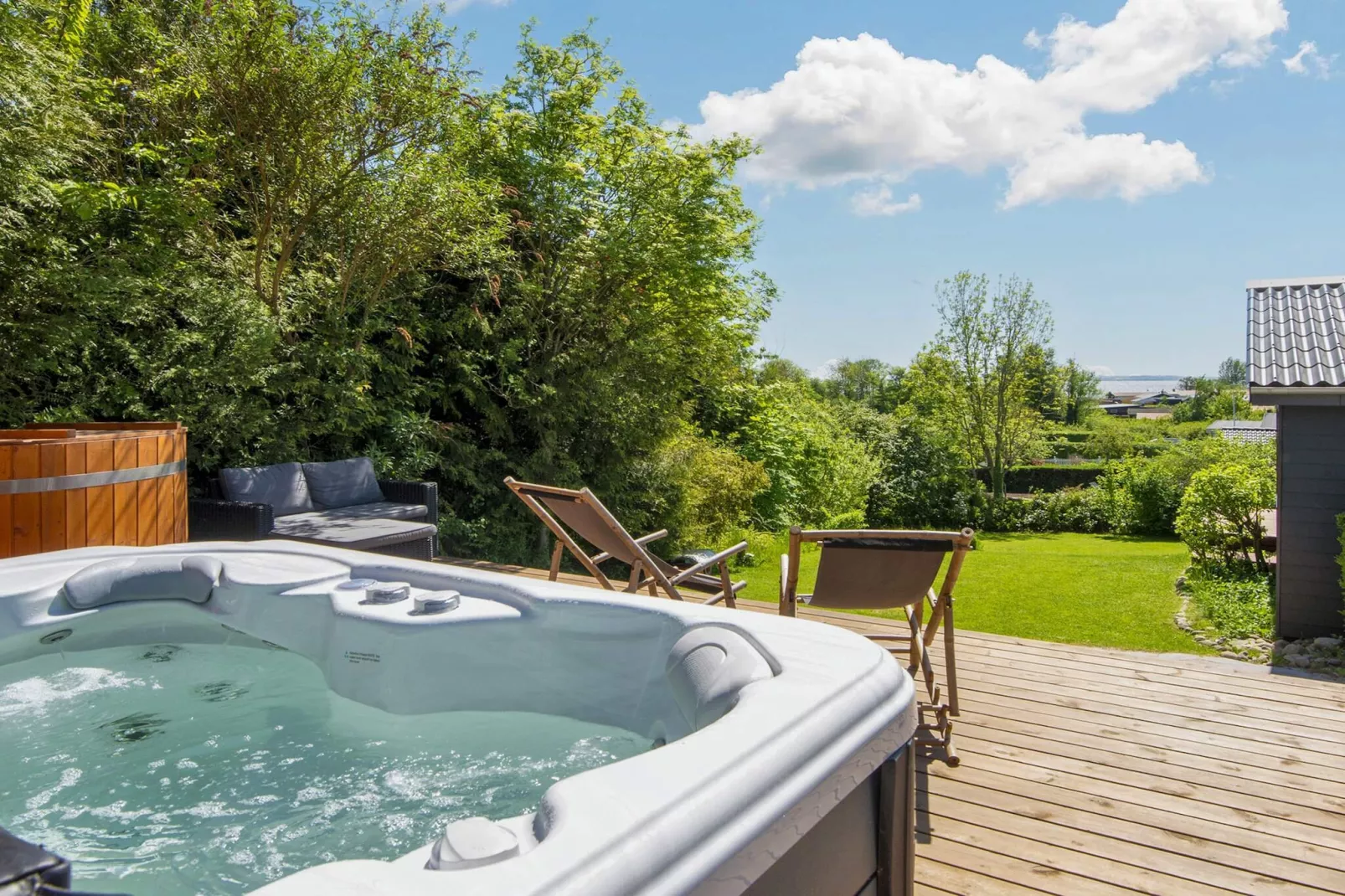 8 persoons vakantie huis in Rønde-Spa