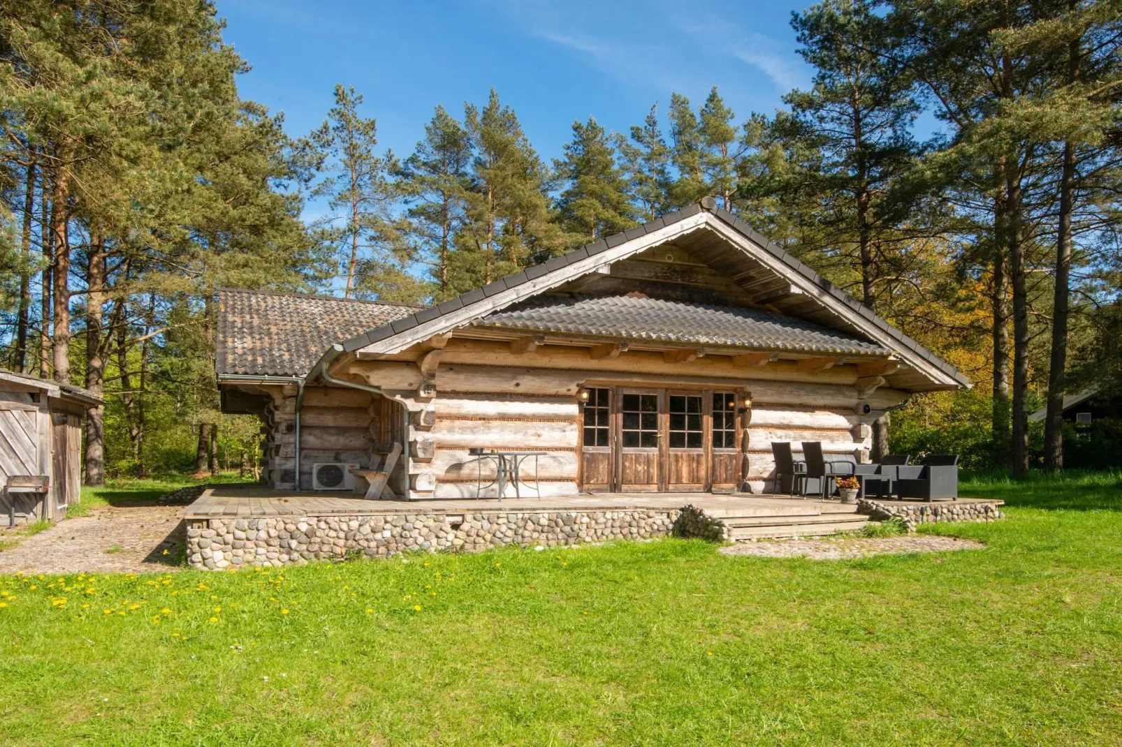 8 persoons vakantie huis in Ebeltoft-Buitenlucht