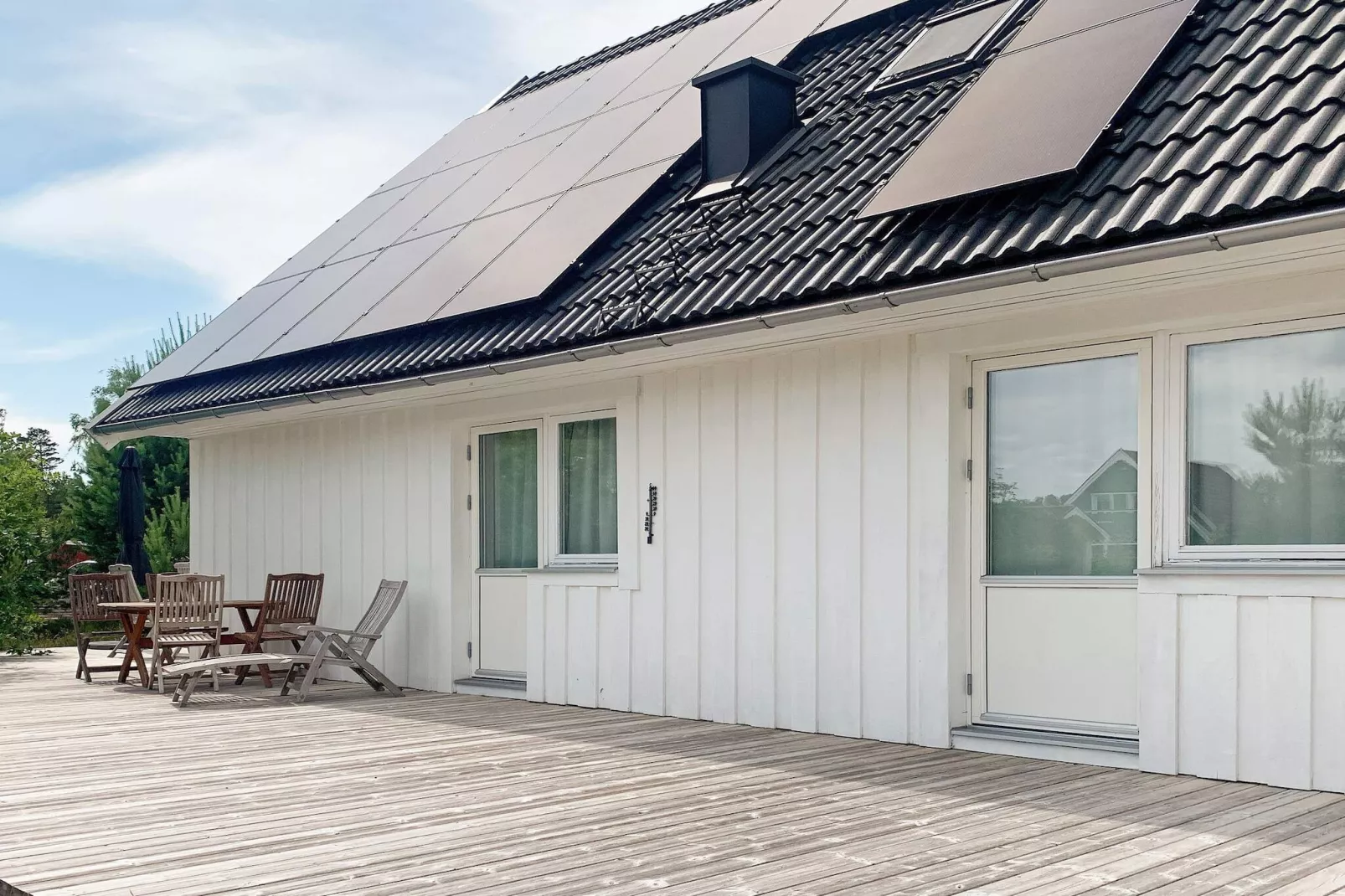 5 persoons vakantie huis in BÅSTAD-Buitenlucht