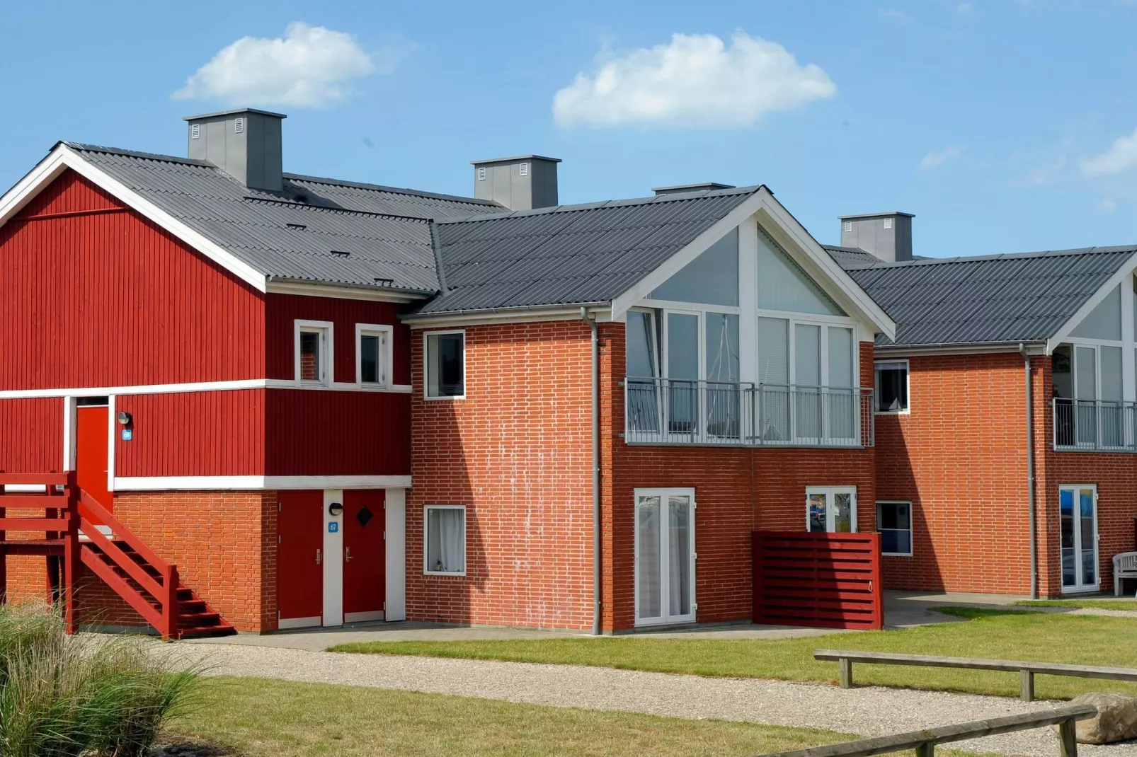 2½ room,ground floor-Buitenlucht