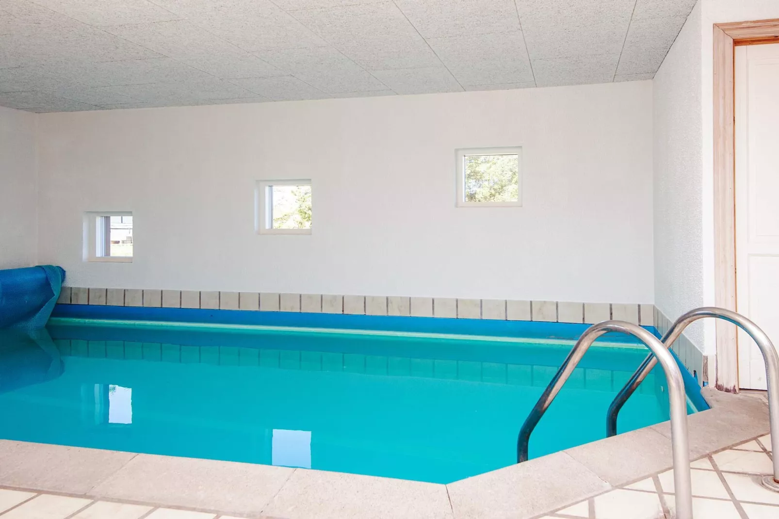 10 persoons vakantie huis in Blåvand-Zwembad