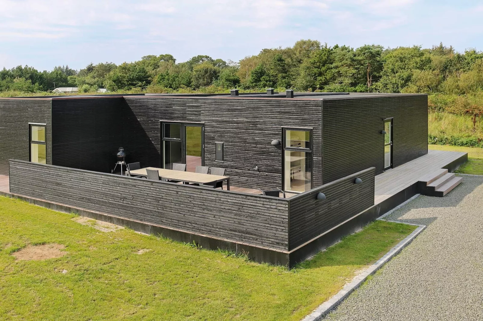8 persoons vakantie huis in Hadsund-Buitenlucht