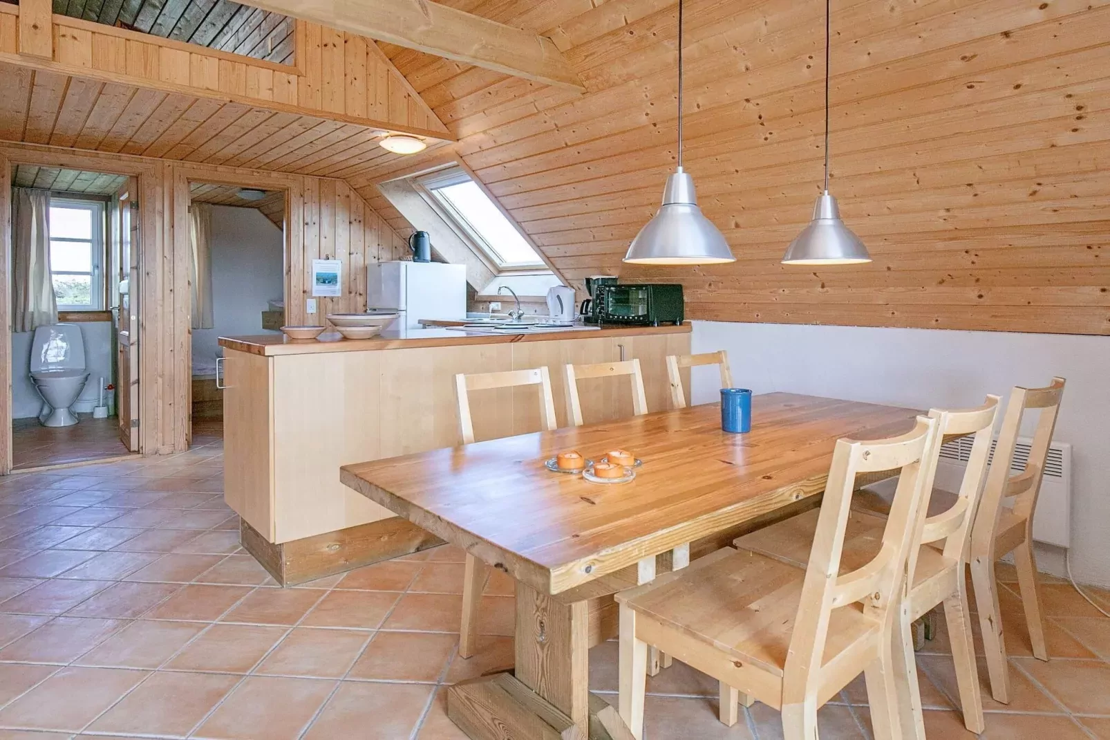 6 persoons vakantie huis in Ringkøbing-By Traum-Binnen