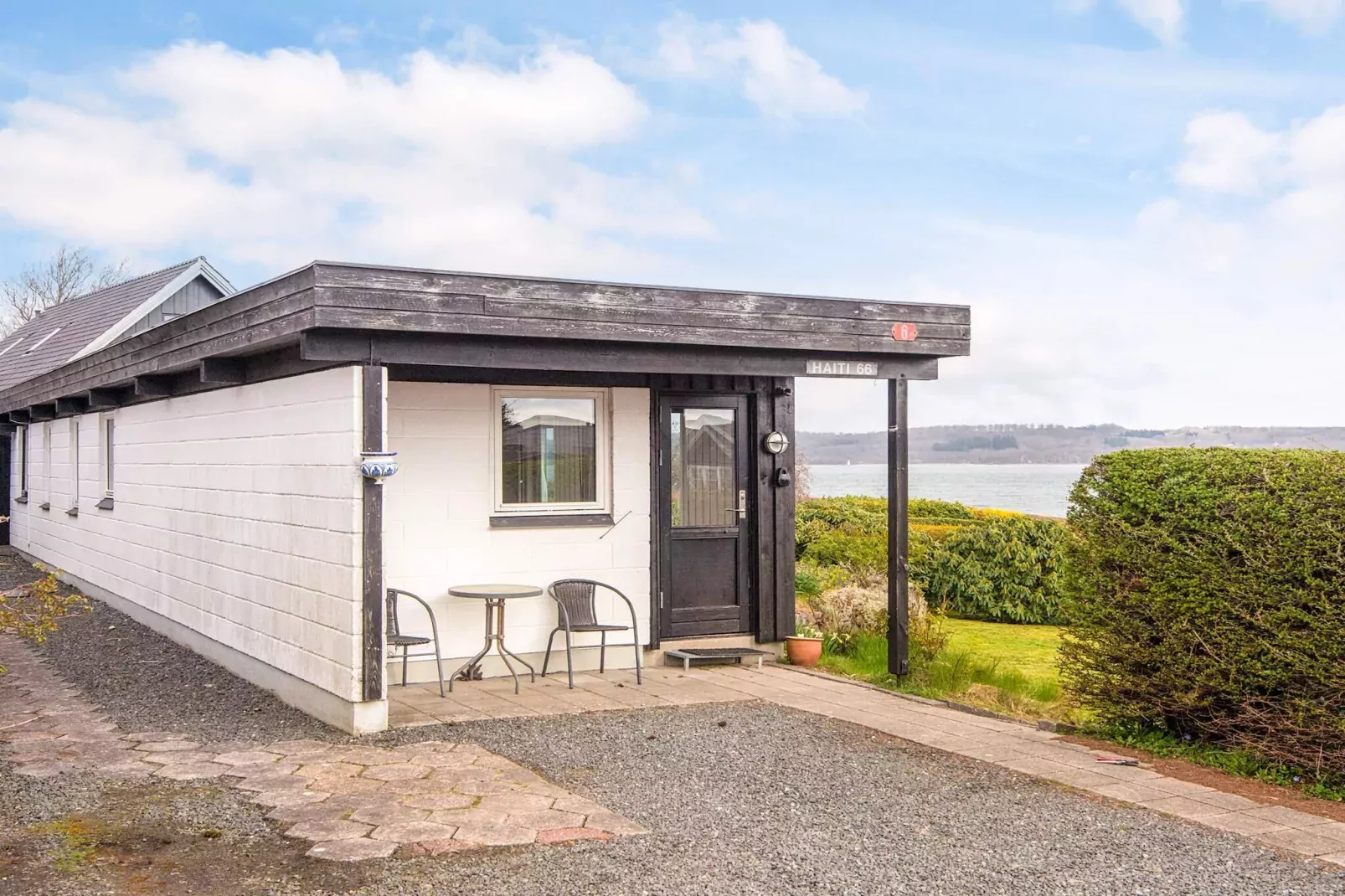 6 persoons vakantie huis in Børkop-By Traum-Waterzicht