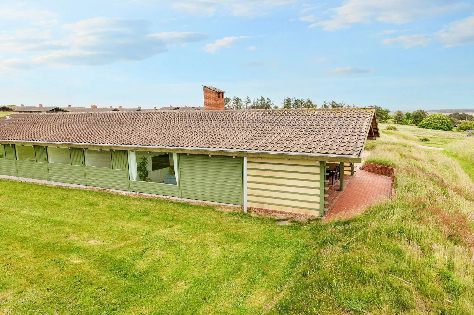 A-3½ room,renovated,close to beach-Buitenlucht
