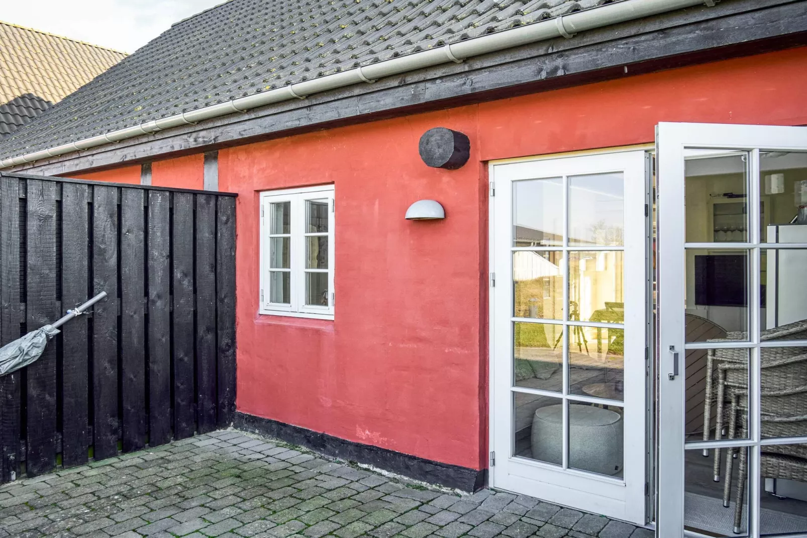4 persoons vakantie huis in Aakirkeby-By Traum-Buitenlucht