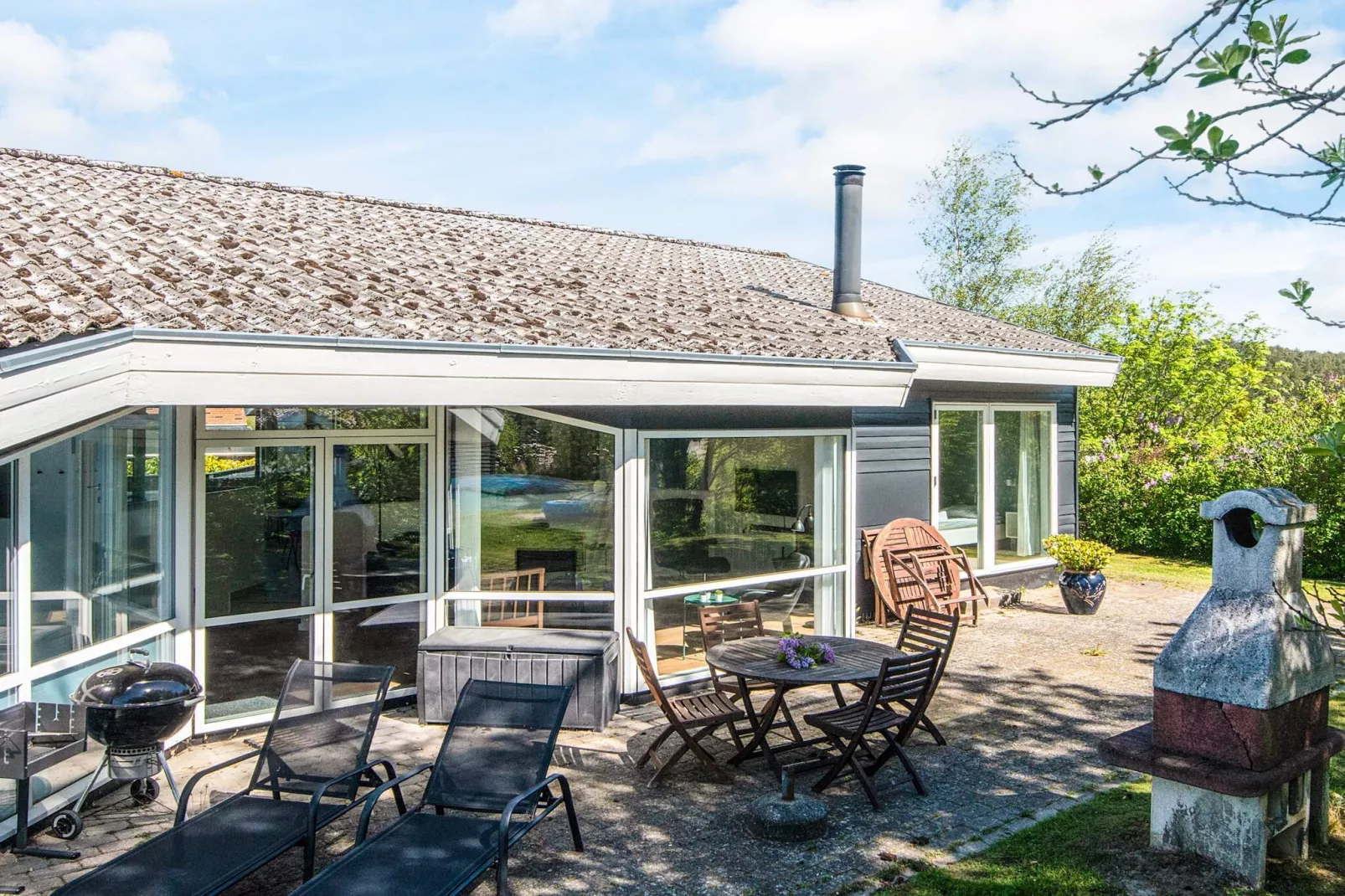 12 persoons vakantie huis in Ebeltoft-By Traum-Buitenlucht