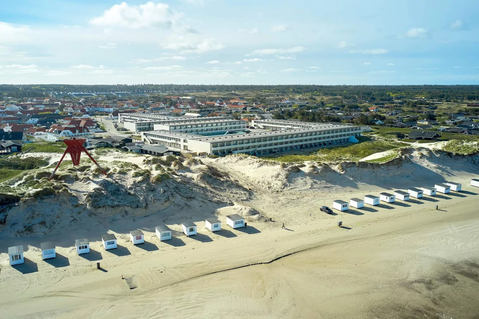 2 room w/seaview-Buitenlucht