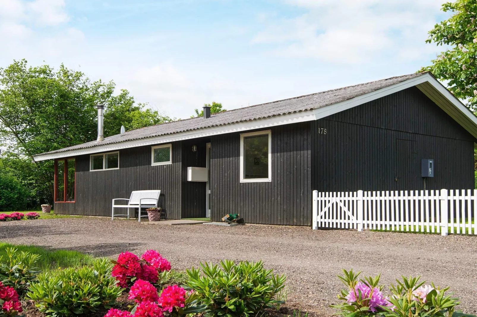 6 persoons vakantie huis in Juelsminde-Buitenlucht