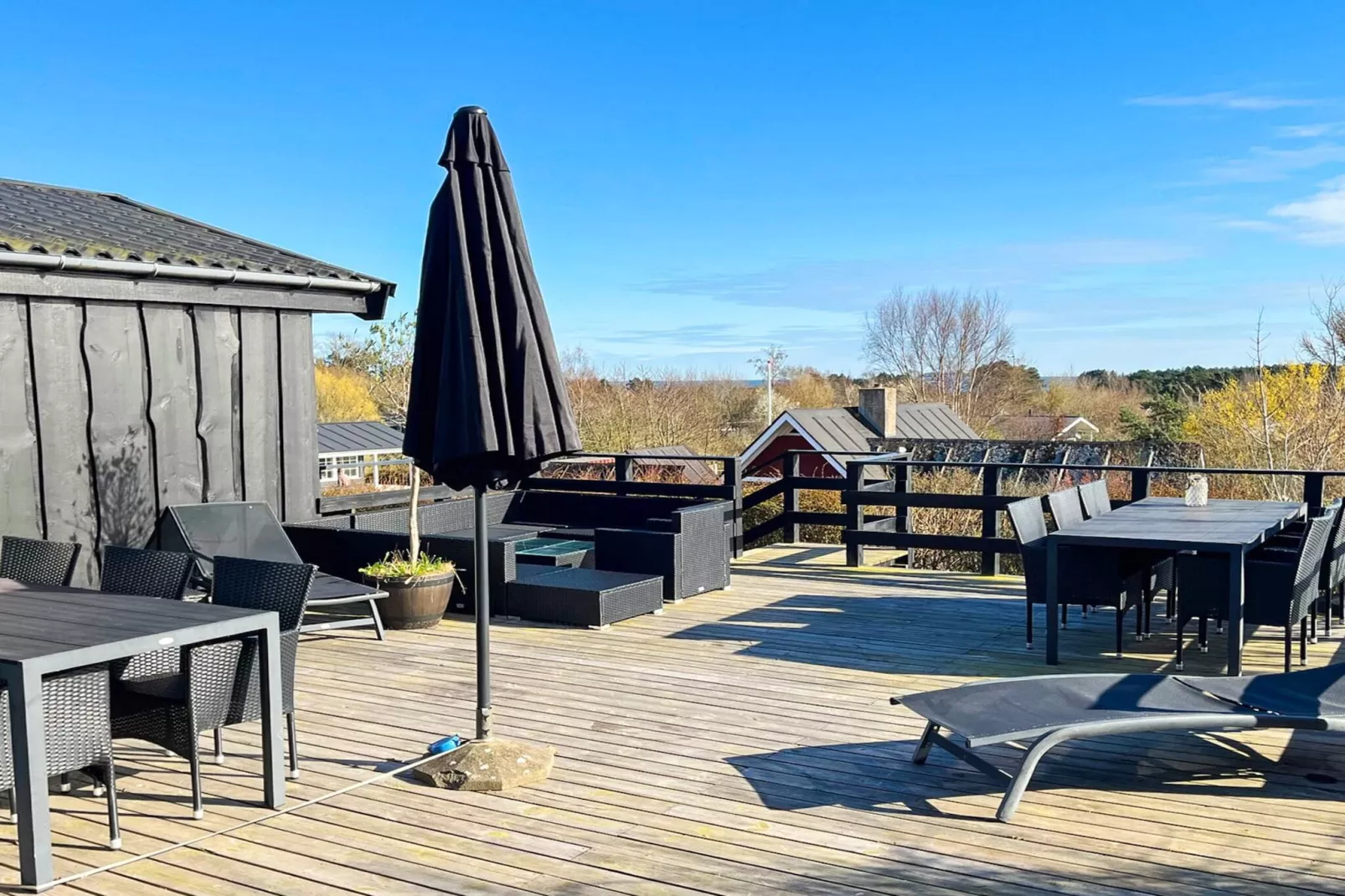 6 persoons vakantie huis in Ebeltoft-Buitenlucht