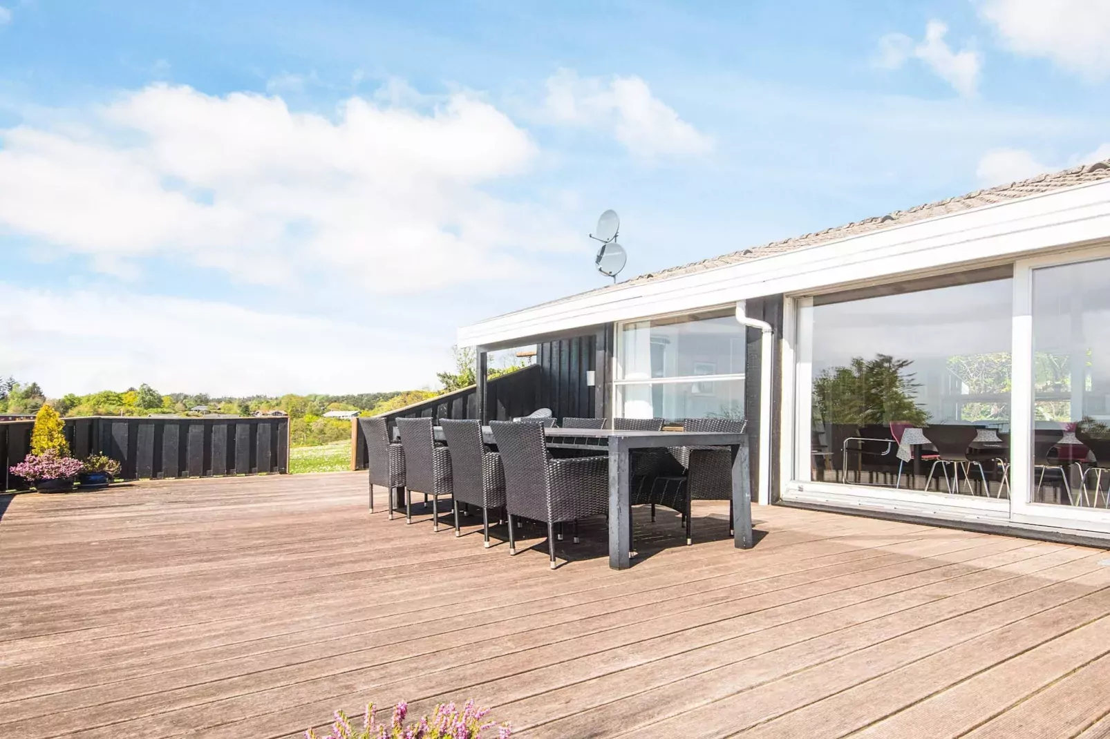 Panoramisch toevluchtsoord in Ebeltoft -- By Traum Ferienwohnungen-Buitenlucht