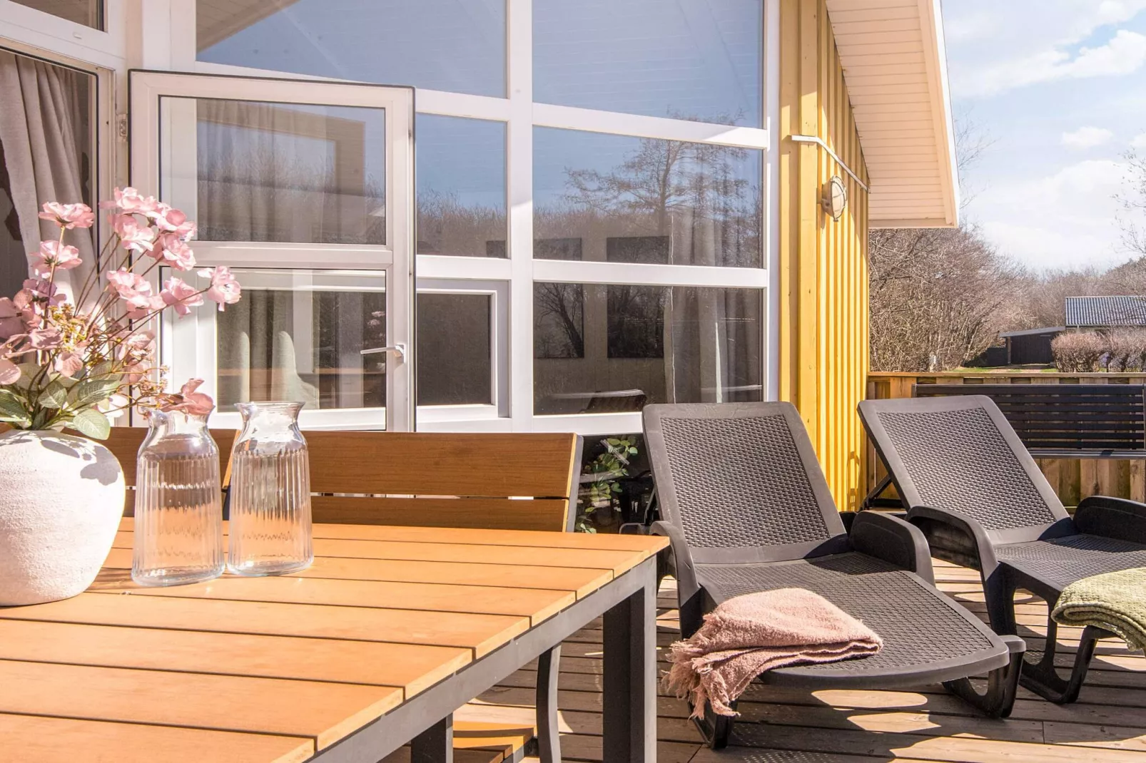 10 persoons vakantie huis in Fanø-Buitenlucht