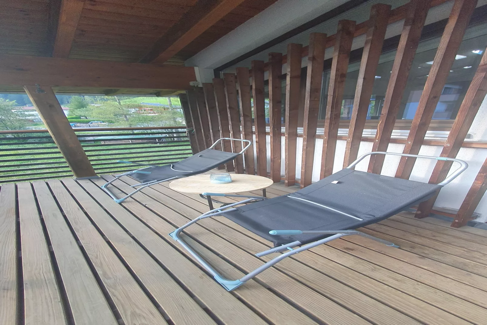 Apartment Hüttenzauber-Terrasbalkon