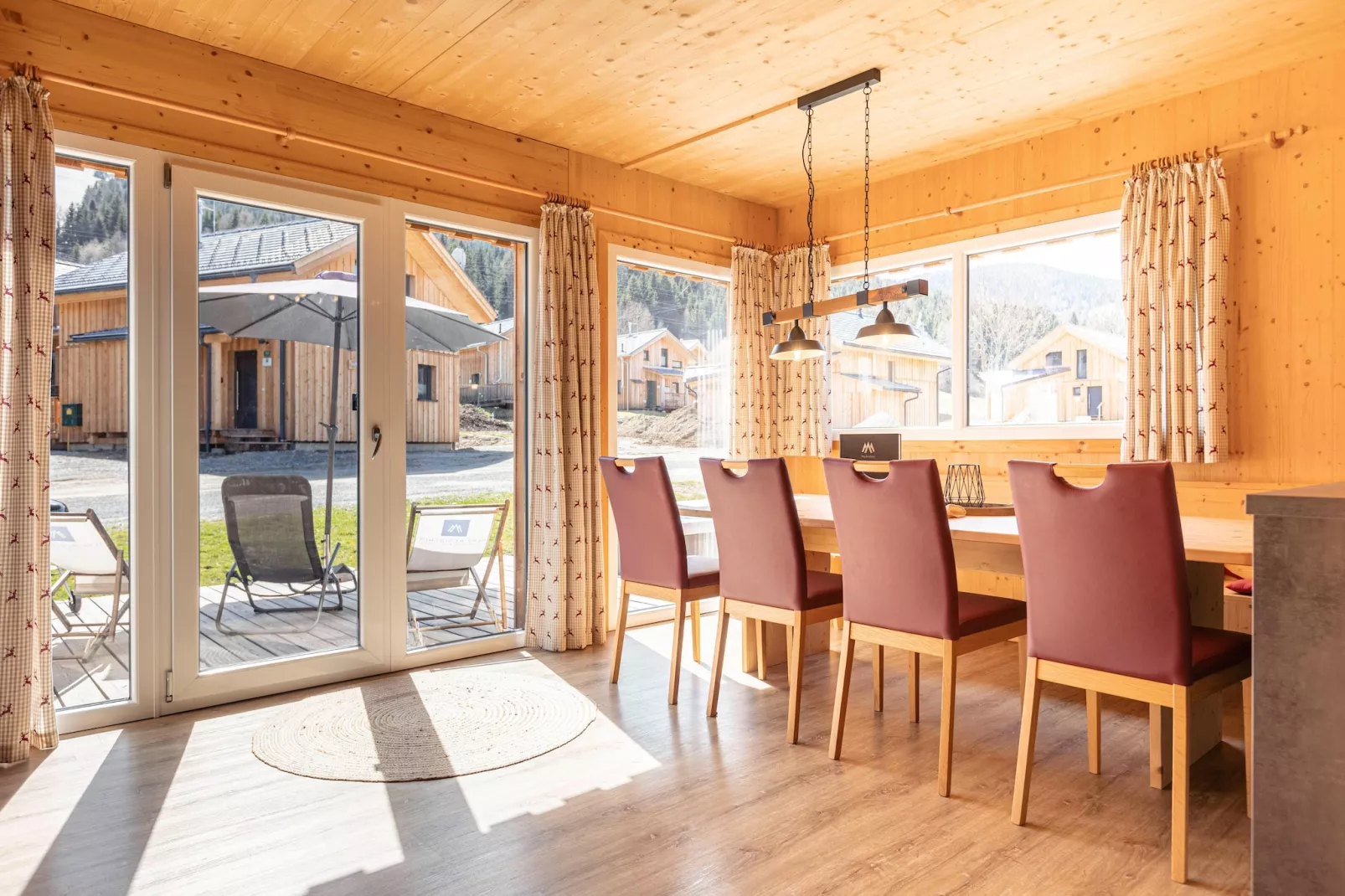 Kreischberg Chalets 49b-Eetkamer