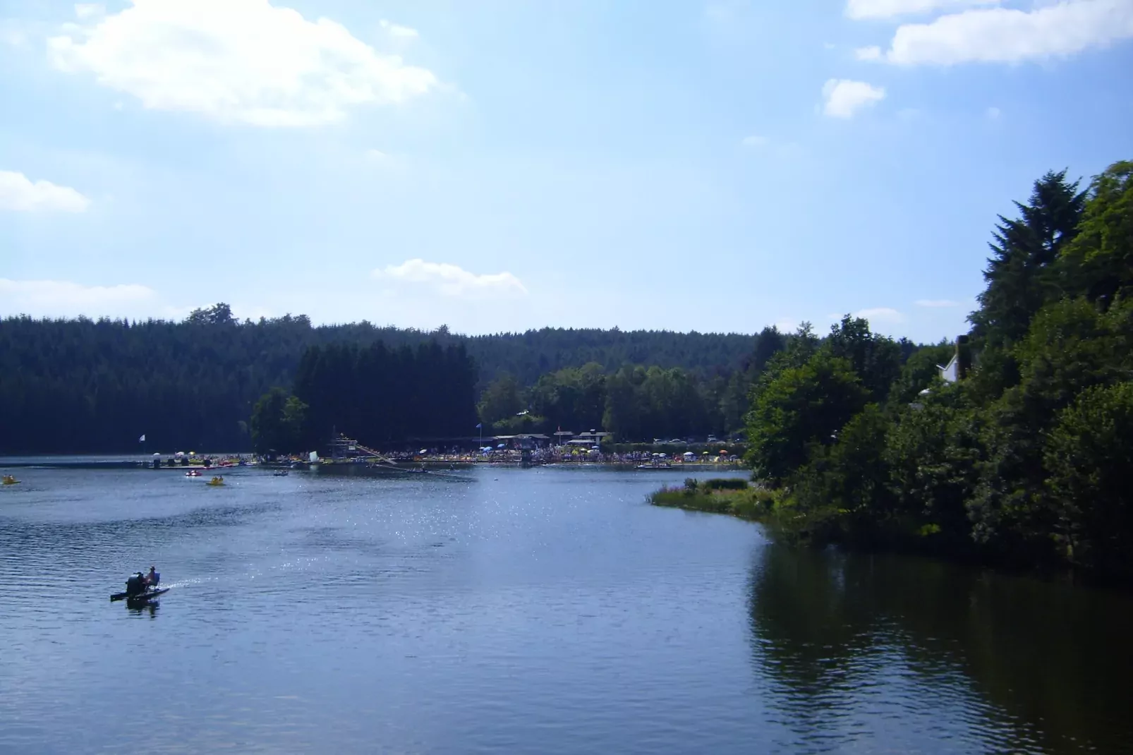 T-Ravel-Gebieden zomer 1km