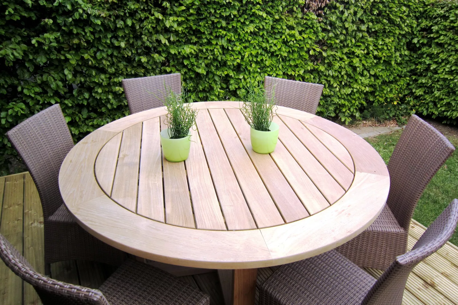 Chalet Orange-Buitenkant zomer