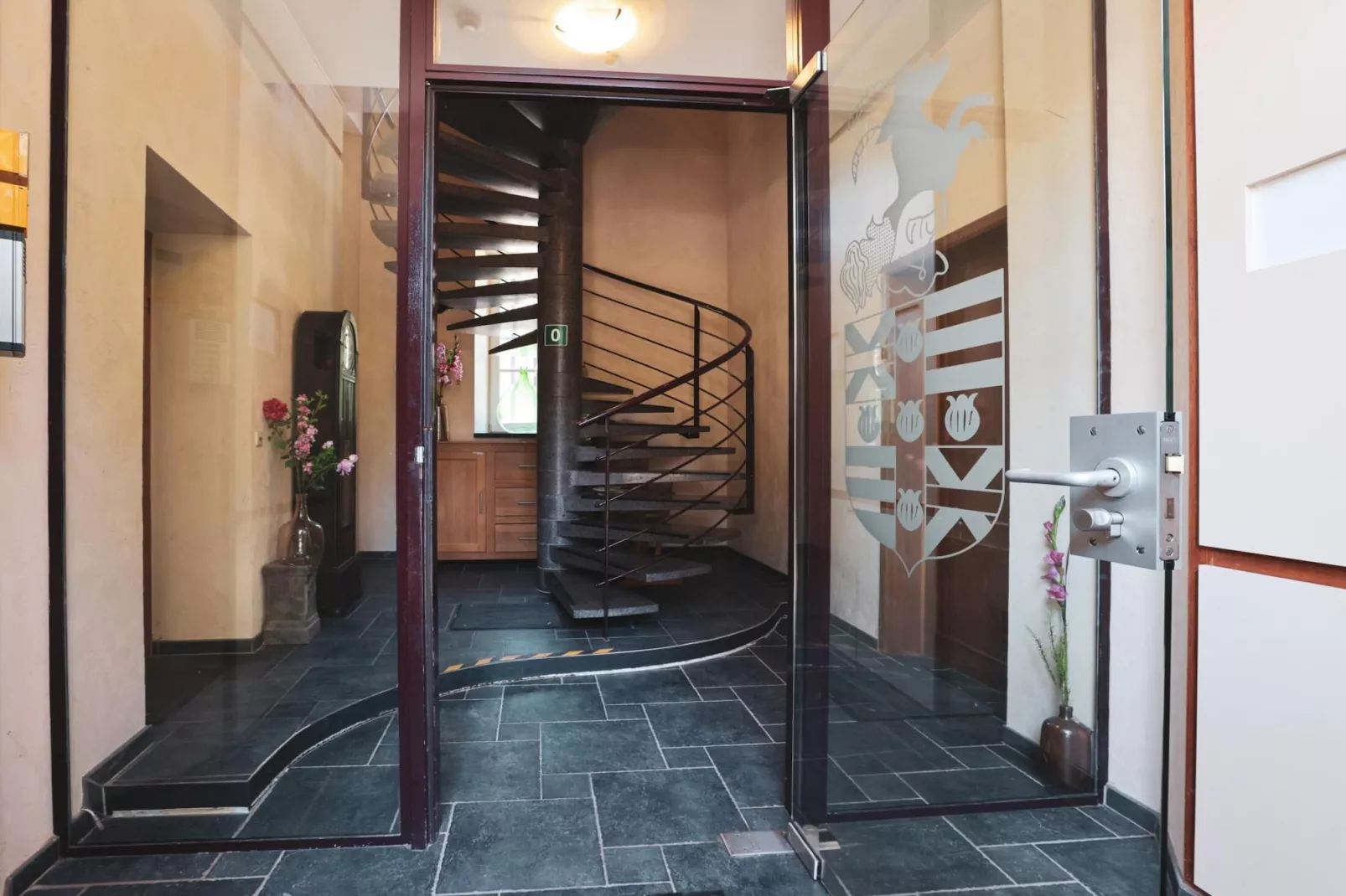 Studio voor twee Domaine Château Dieupart-Overloop