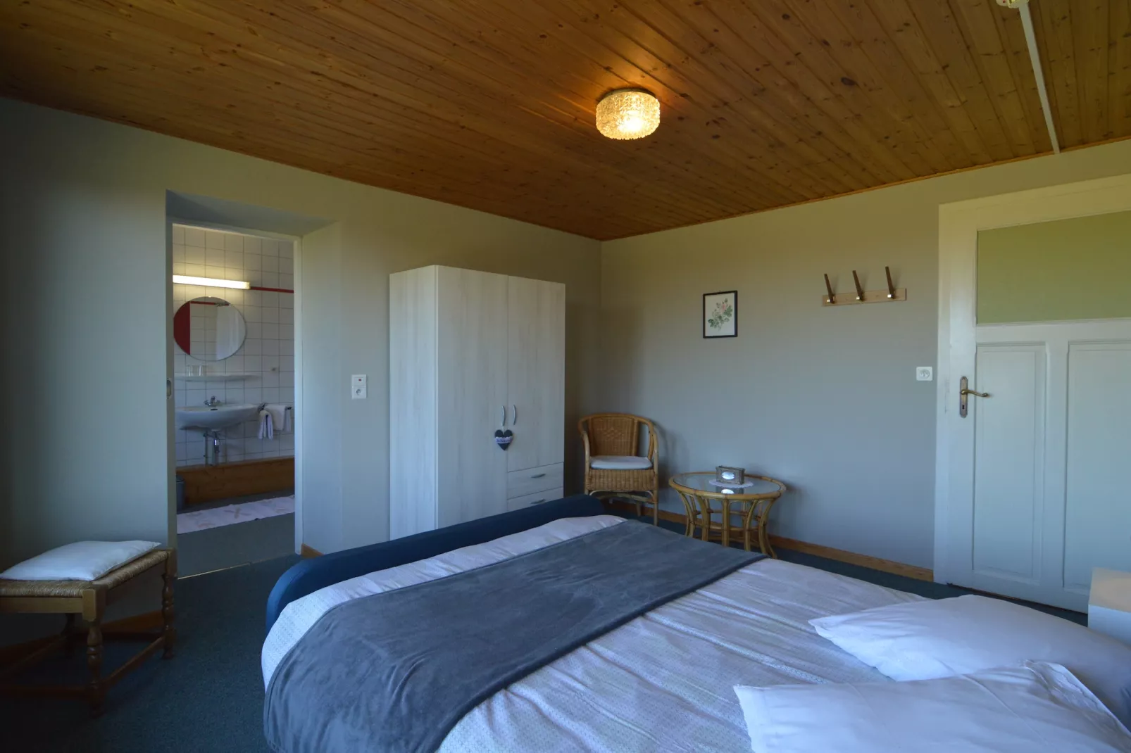 Au Vieux Hêtre-Slaapkamer