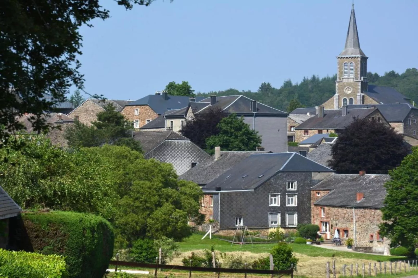 La Grange-Gebieden zomer 20km