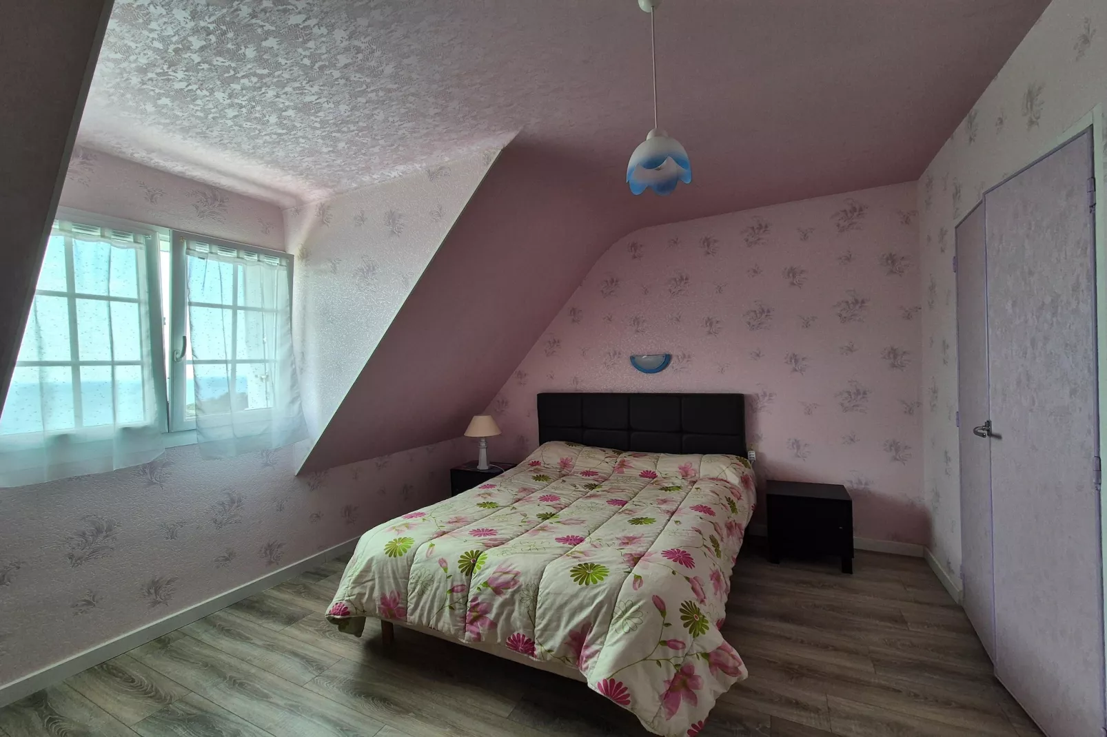 Holiday home Plouhinec-Slaapkamer