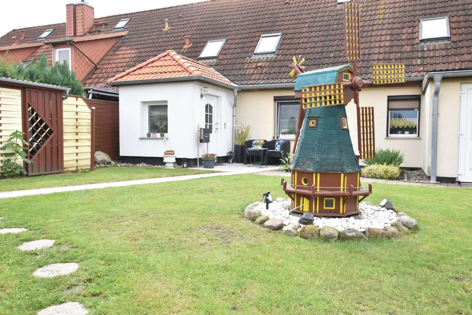 Ferienwohnung Am Radweg Salzhaffregion-Buitenkant zomer