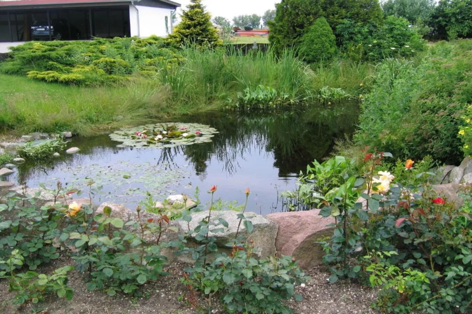 Ferienzimmer im Birkenweg-Gebieden zomer 20km