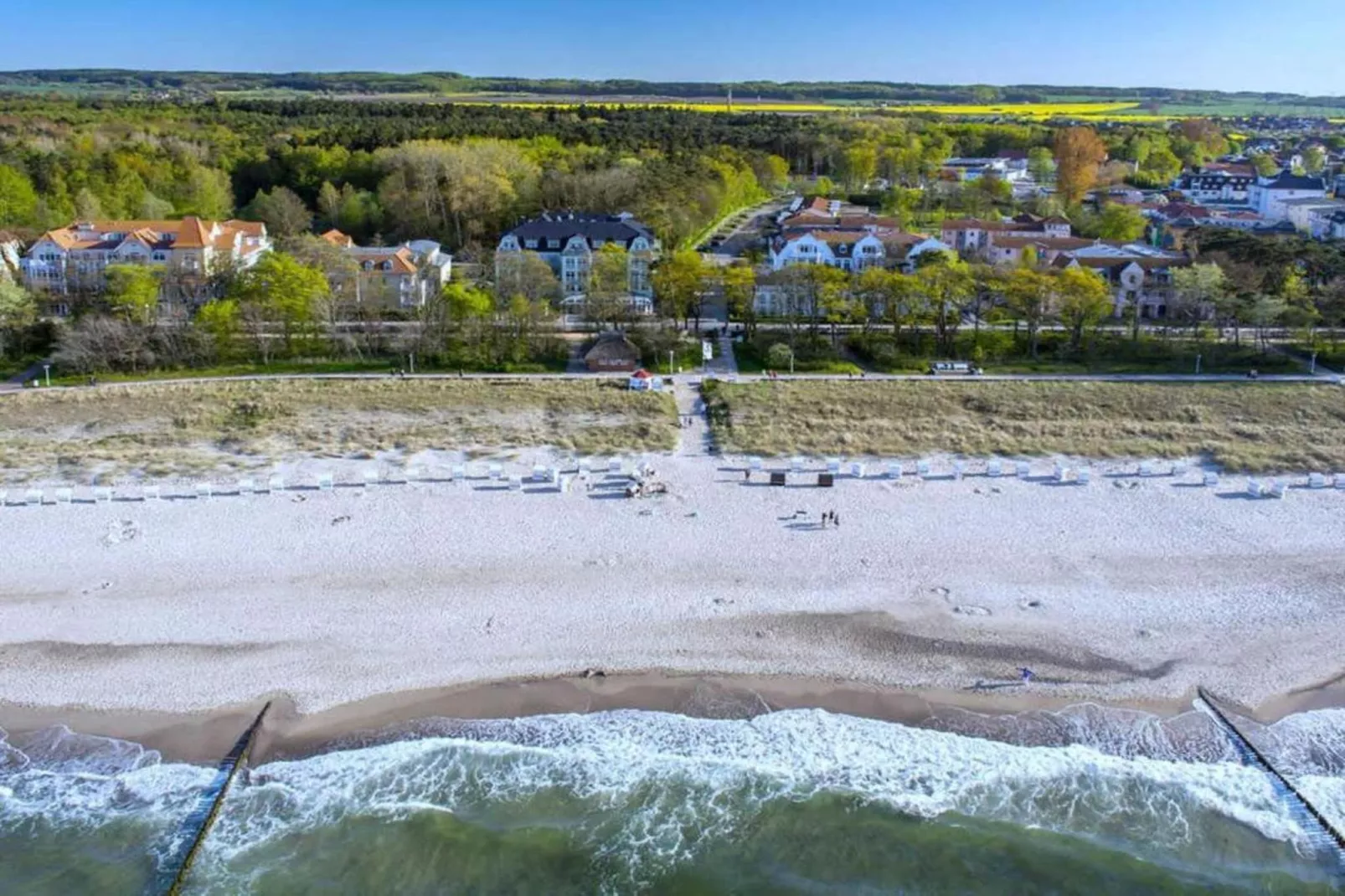 Schwalbenhof im Reetdachhaus-Gebieden zomer 20km