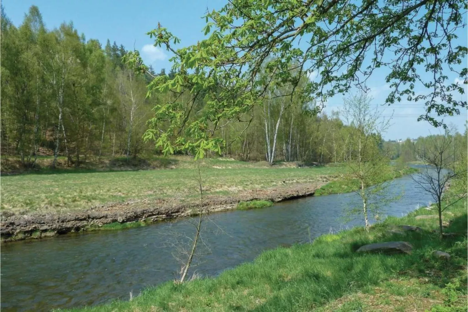 Ferienhaus Rechenberg Bienemuhle-Gebieden zomer 20km